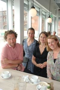 Möte med Magnus Thure Nilsson, Sara Ponnert och Emma Estborn, Media Evolution